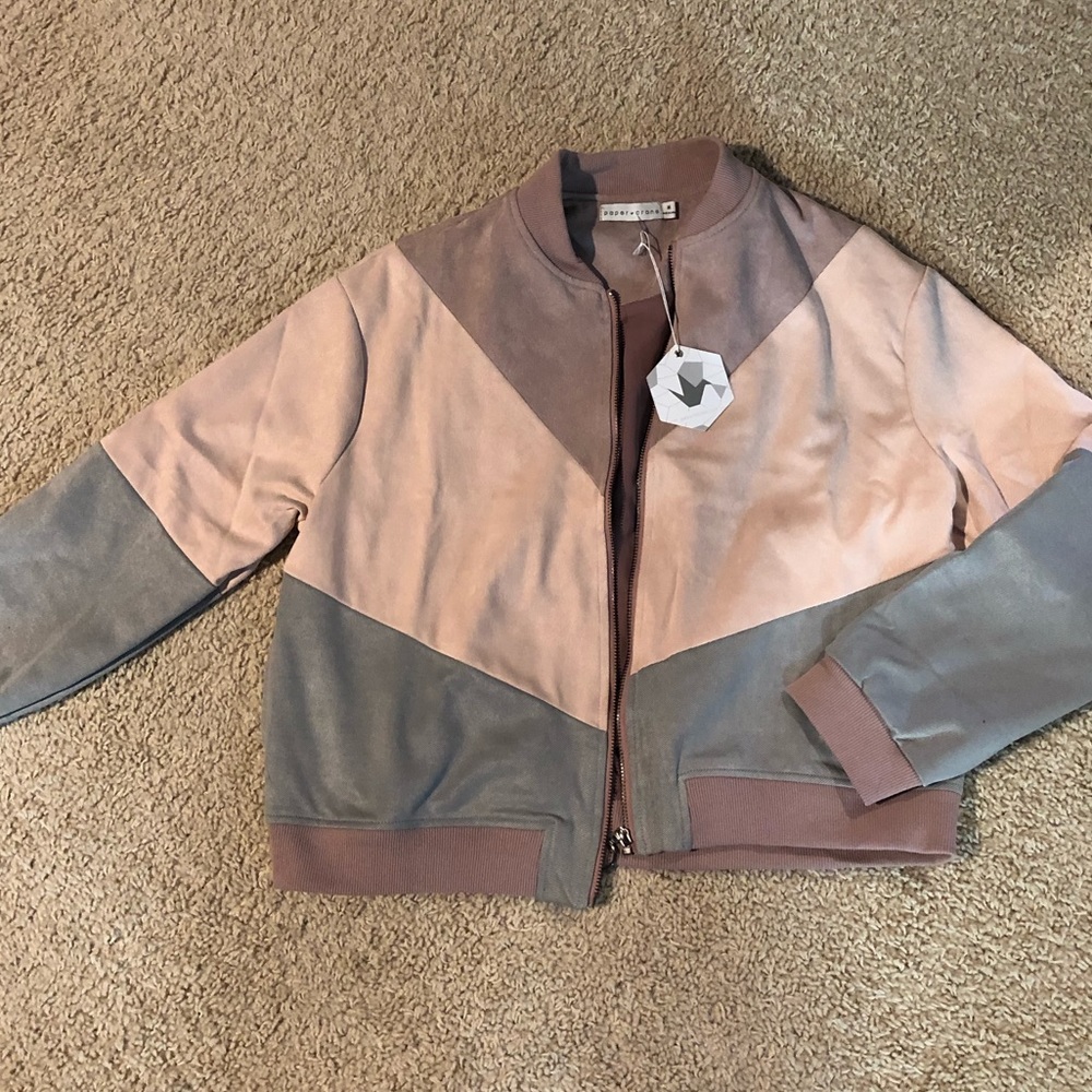 Spring Bomber Jacket